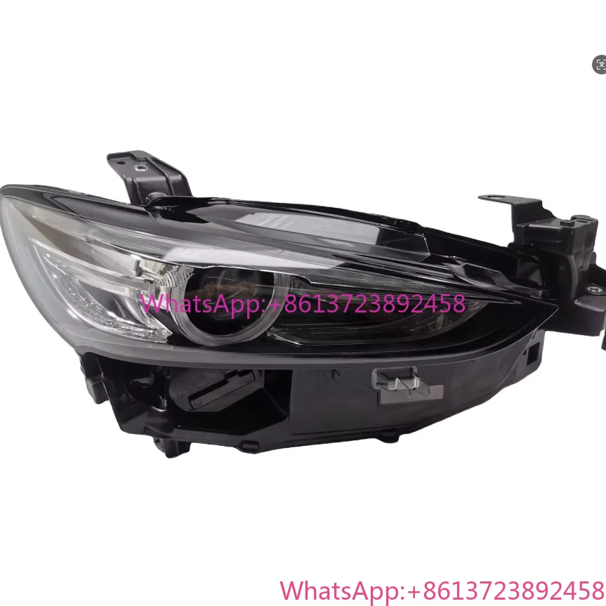 Original usado Mazda Atenza conjunto de faros LED Kits de carrocería de capó delantero de coche para modelos Exela 2,0 accesorios de motor originales