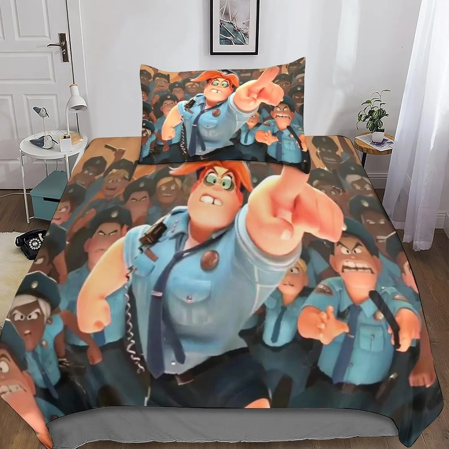 

The Bad Guys Bedding Set Exquisite Bed Supplies Set Cartoon Animal Duvet Cover Bed Comforter Set Bedding Set Birthday Gifts