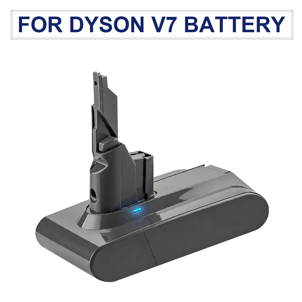 

Replacement Battery for Dyson V6 V7 V8 V10 SV07 SV09 SV12 DC62 Animal Fluffy Pro 6800mAh/12800mAh High Capacity