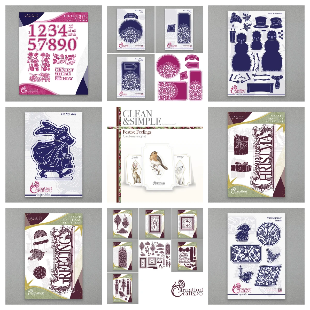 

The Ultimate Number Collection Build a Snowman July 2026 New Metal Cutting Dies for DIY Handmade Album Photo Scrapbook Calenda