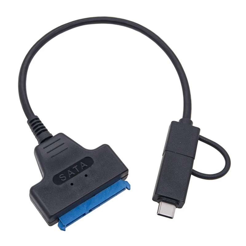 USB 3.0 To SATA Cable USB C Hard Drive Adapter Cable For 2.5 Inche Hard Drive Adapter Cable Computer Connector Converter