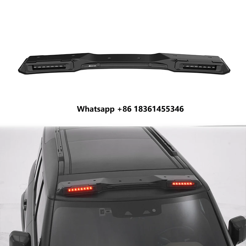 for Defender 2022 2023 Accessories Car Modification Accessories Remote Control Top Light Dual Mode LED Roof Pod Light
