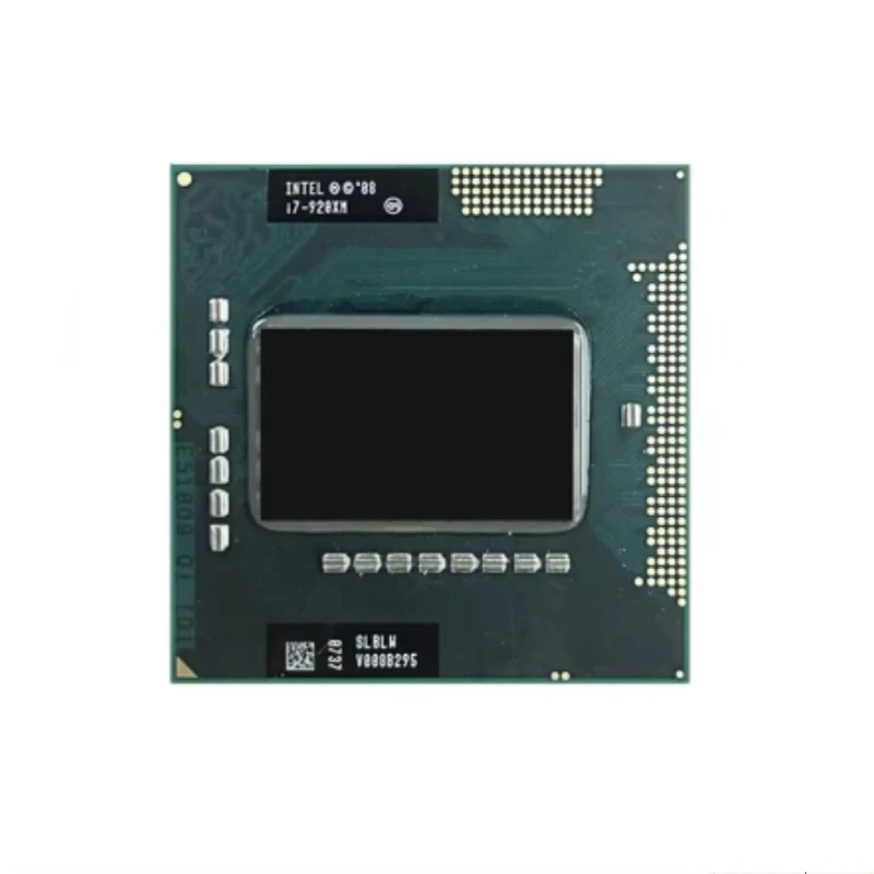 1PCS i7 740QM i7 720QM i7 820QM i7 840QM i7 920XM i7 940XM Quad-Core Laptop CPU Socket G1 PGA988 HM55 HM57 QM57 PM55 Processor