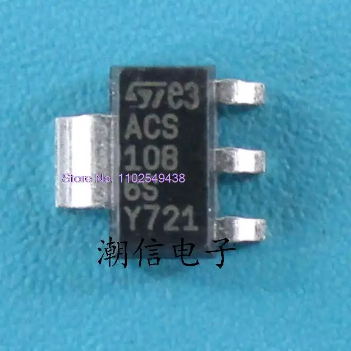 

20PCS/LOT ACS108-6SN ACS1086S 0.8A600V