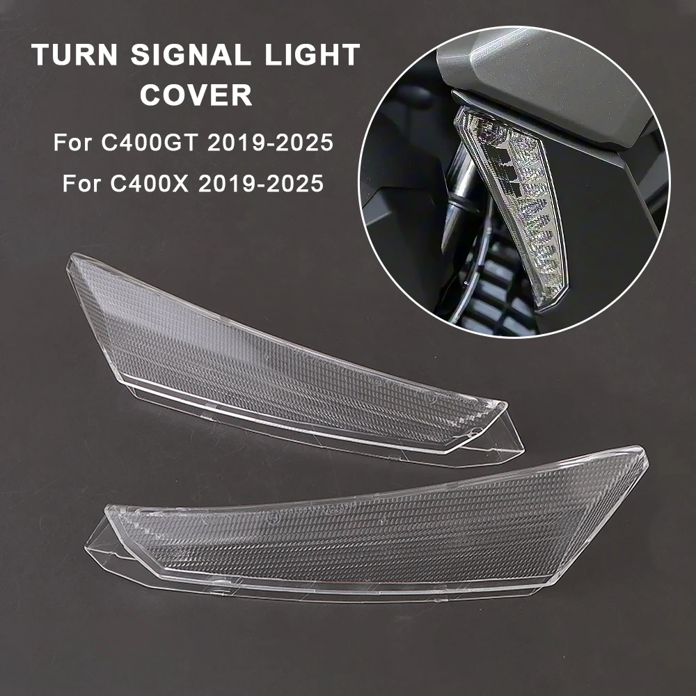 Left/Right Turn Signal Light Cover For BMW C400 X GT C400X C400GT 2019-2025 Indicator Shell Motorcycle Lamp Housing Accessories