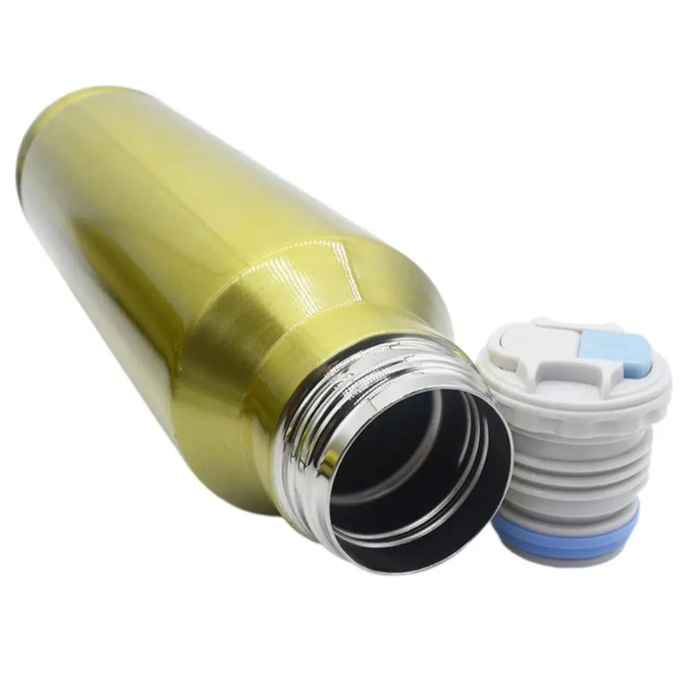 

Insulated Bottle Drinking Bottle Portable Insulated Stainless Steel Water Bottle Leak-proof Double Layer for Men for Father's