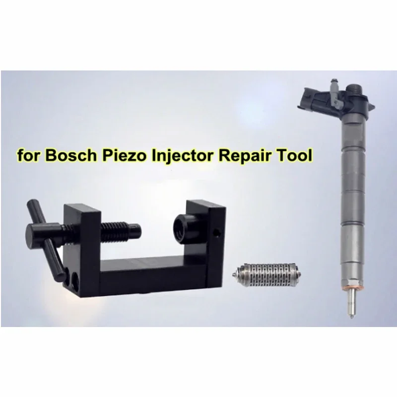 for Bosch Piezo Diesel Common Rail Injector Plunger Hydraulic Emptying Maintenance Repair Tool