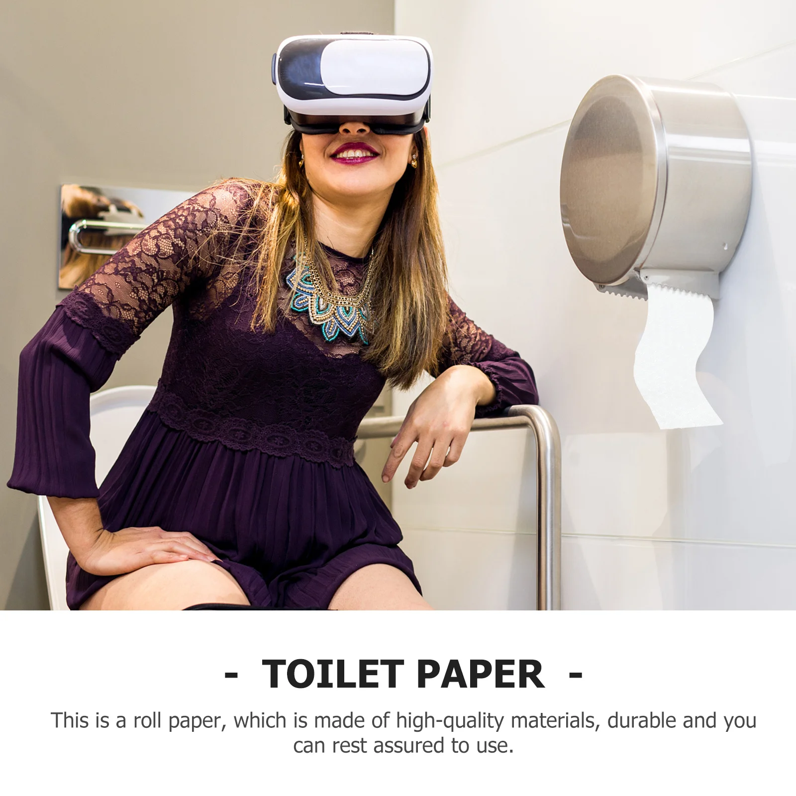 منشفة غسيل عملية للاستعمال مرة واحدة، تنظيف الوجه المحمول، 1 لفة بيضاء مرنة، صديقة للبشرة، امتصاص الماء، منشفة غسل الوجه #6