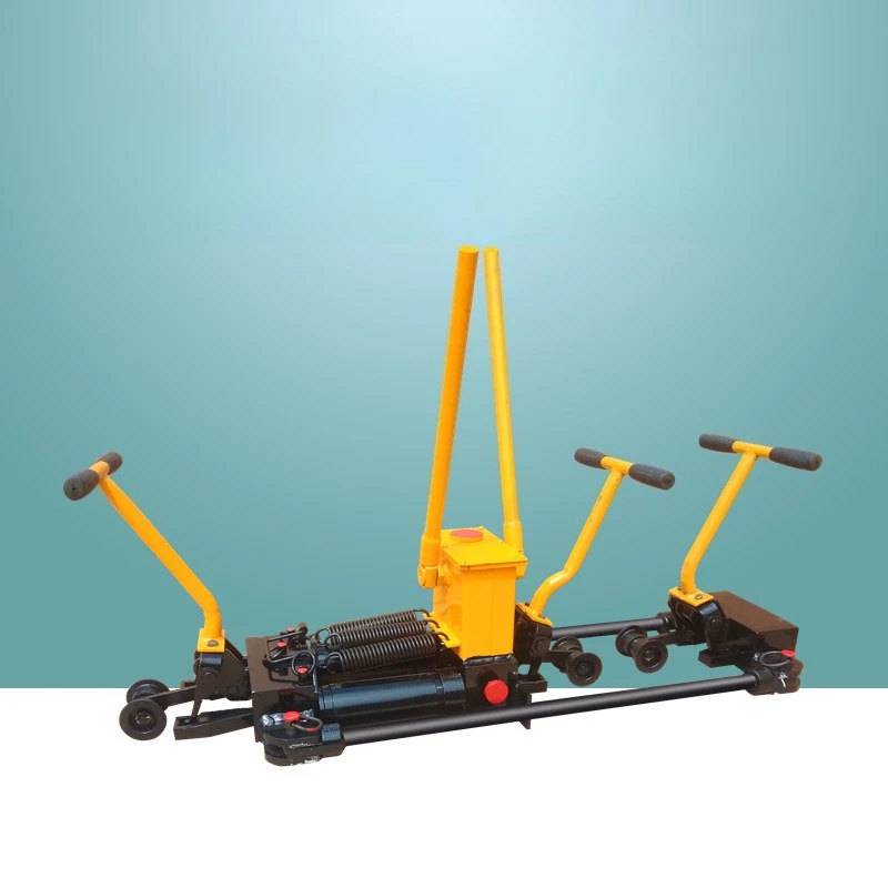 

YTF-400II Hydraulic Two-way Gap Adjuster YTF-400 One-way Track Adjuster Railway Track Dimension
