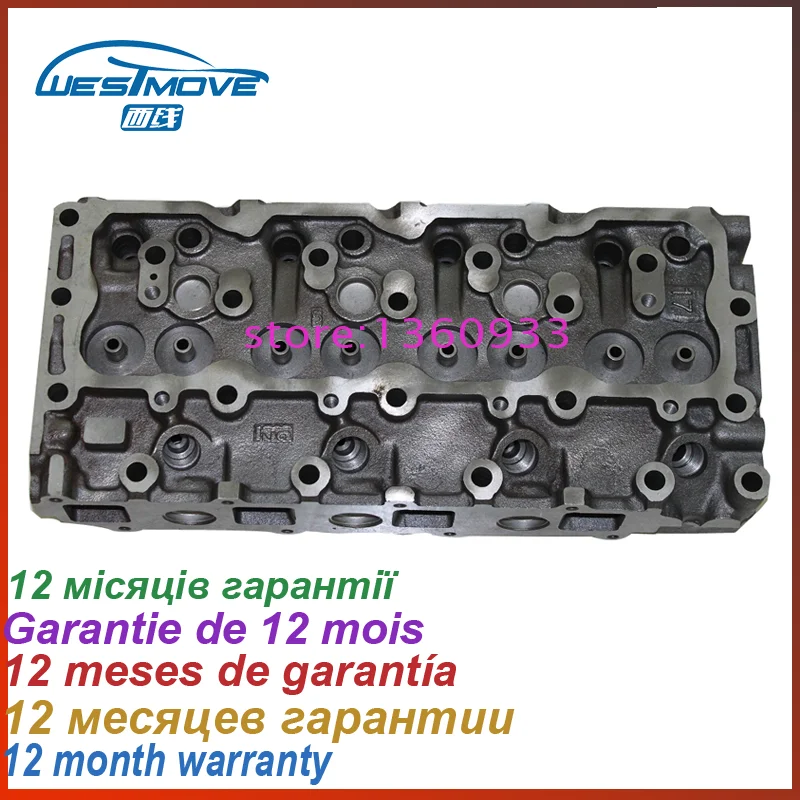 S2 HW ENGINE cylinder head for  Kia Ceres Besta Bongo 2184CC 2.2 D  SOHC 8V 92-97 OK756-10-100 OK625-10-100 OK75610100