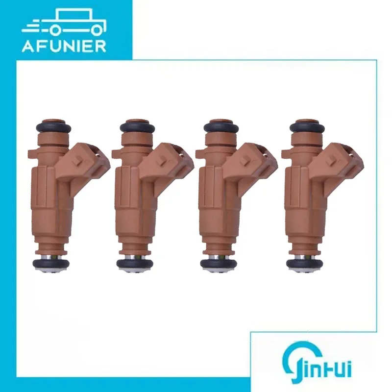 4Pcs Fuel Injector Nozzle For VW Kombi 1.6 1997-2005 OE No.:0280155835