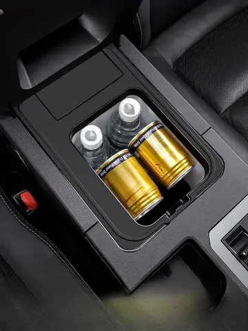 Toyota Land Crusier LC250 Prado 2024 2025 센터 콘솔 팔걸이 냉장고 수정 액세서리 용 자동차 냉장고 Toyota Land Crusier LC250 Prado 2024 2025 센터 콘솔 팔걸이 냉장고 수정 액세서리 용 자동차 냉장고