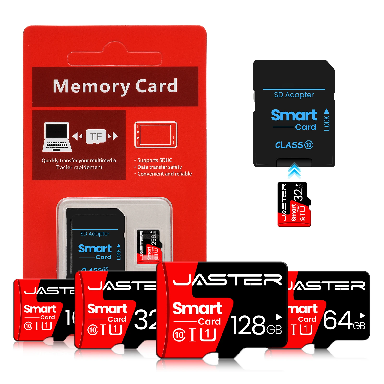 

High Speed Mini SD Memory Card 1GB 128GB Class 10 Micro TF flash usb pen drive card 2GB 4GB 8G 16GB 32G 64G 256G for Smartphone