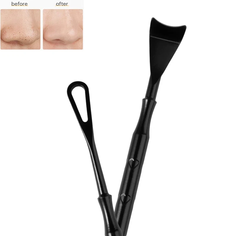 2 In 1 Brufolo Popper Strumento Rimozione di Comedone Acne Ago Rimozione Trattamento Punti Bianchi Popping Zit Naso Viso Estrattore di imperfezioni