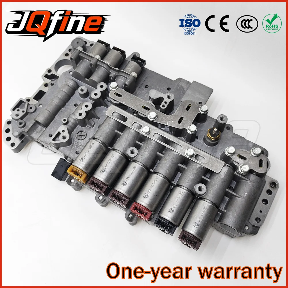 High Quality A8LR1 Transmission Valve Body, two versions available: with and without Start-Stop for Hyundai Kia 8-speed gearbox