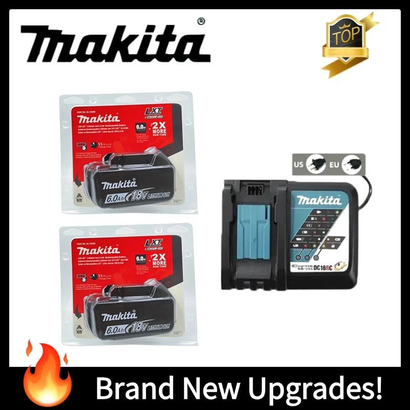 

Fast and easy batterie makita 18v,makita 18v battery, 18V 6Ah user-friendly battery, simple installation, for Makita jigsaws.