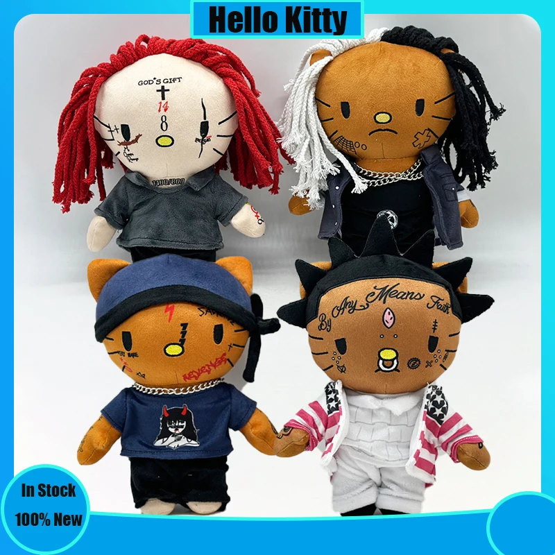 Miniso Hello Kitty Trippie Redd Lil Uzi Anime Plush Toy Customized Plush Toy Stuffed Soft Plush Fan Gifts can Wholesale availabl