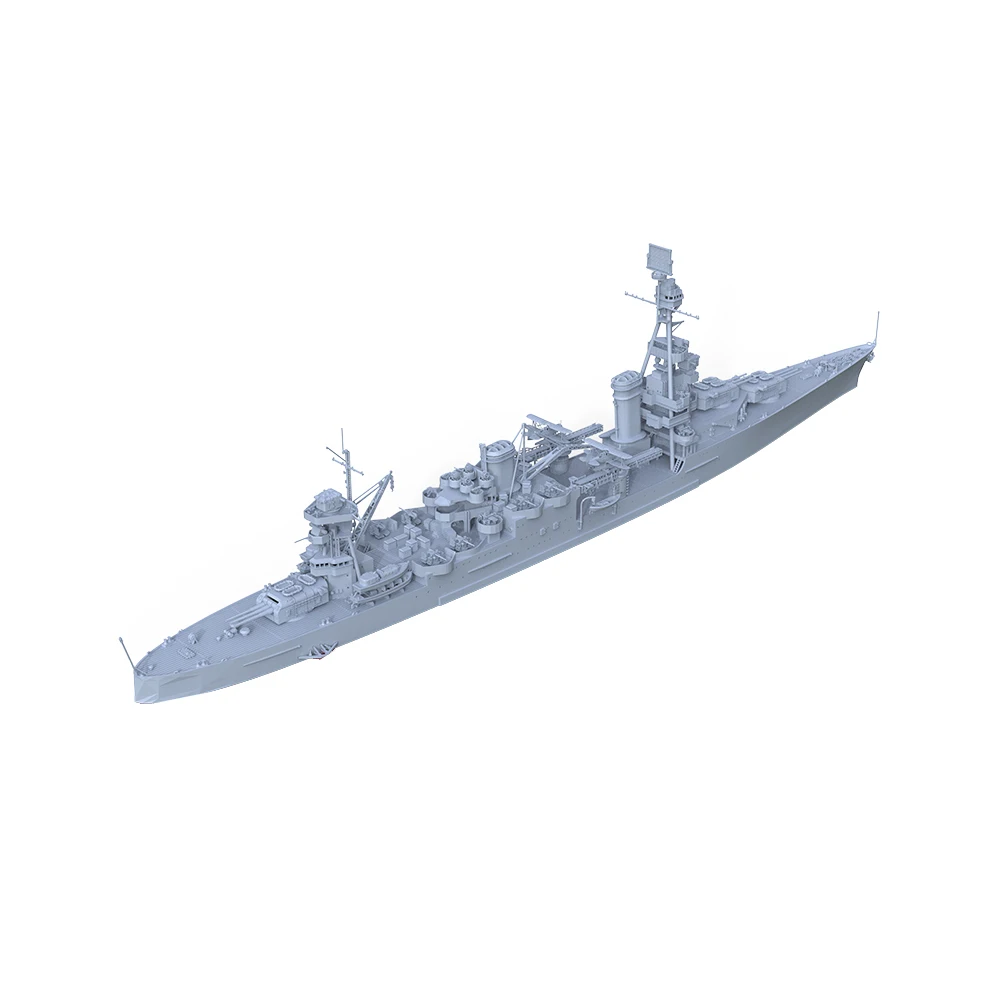 SSMODEL SSC553S-A 1/300  Military Model Kit USS Northampton CA-26 Heavy Cruiser 1941 Full Hull Miniature