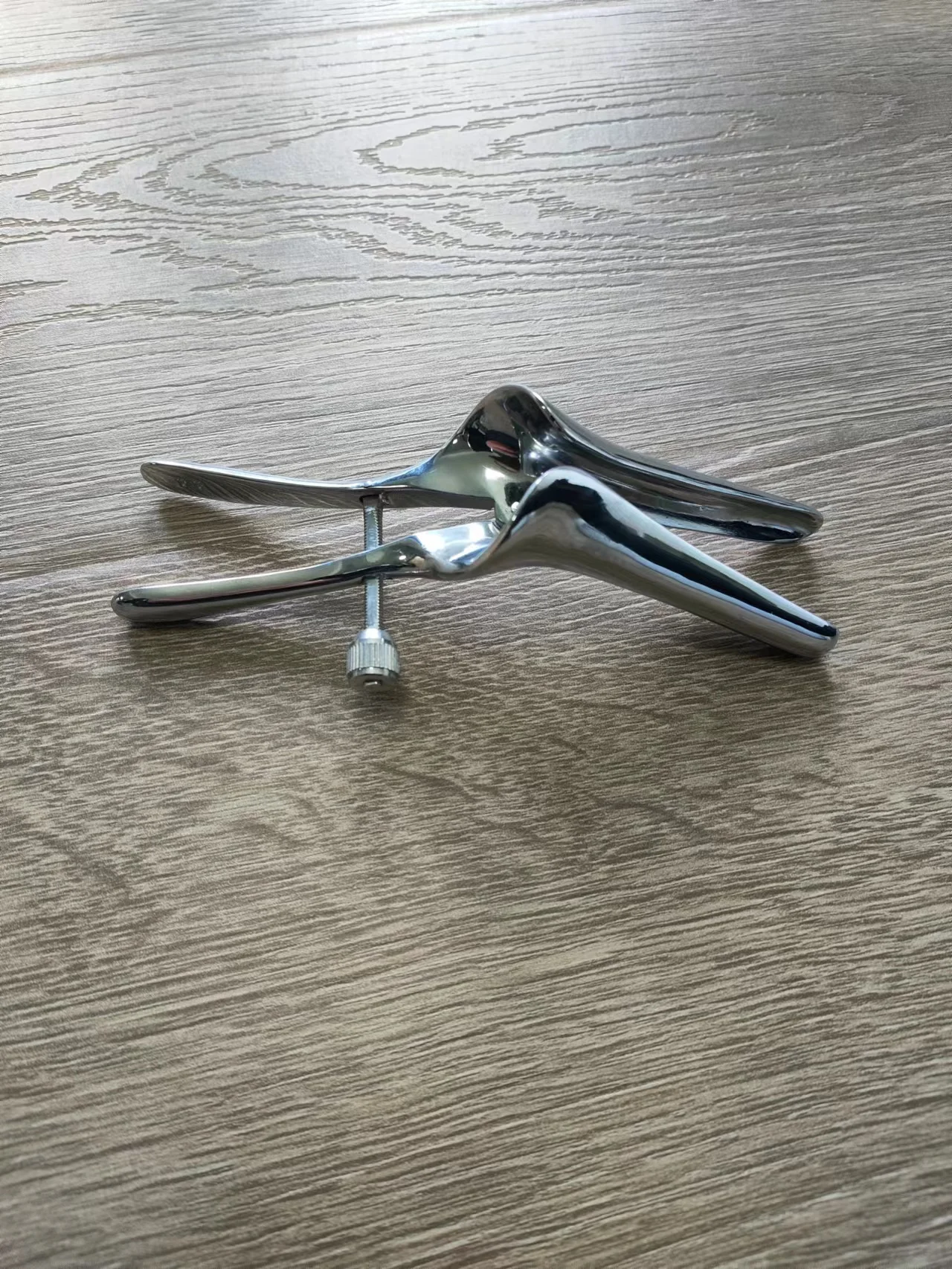 Split Medium Stainless Steel Retractor Expansion Mirror Tool