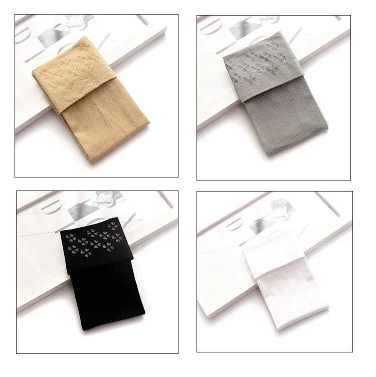 Kompressionsstrümpfe für Damen, kniehohe Socken, sexy Frühlings-Antirutsch-Hohe Socken, lange Strümpfe in Schwarz, Grau, Weiß, Kniestrümpfe – Detail 21