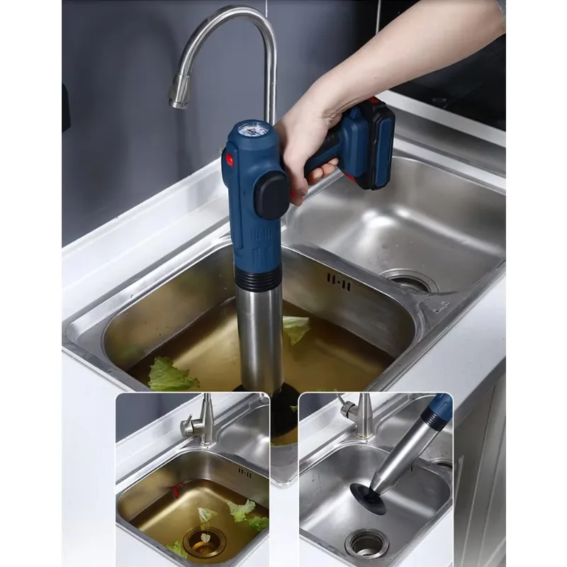 Good Quality Smart Design Air Powerful Plumb Plunger Pipe Drain Cleaner Toilet Drain Opener