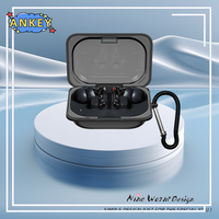 for Nothing Ear (a) Case Earphone Protective Cover Anti-fall Soft Silicone Wireless Bluetooth Earbuds Carrying