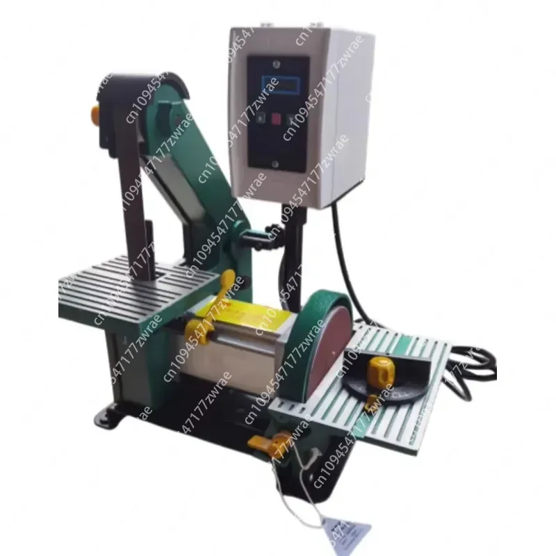 Small Multifunctional Sanding Polishing Sharpening Machine Brushless High Power Industrial Sanding Disc Infinite Speed