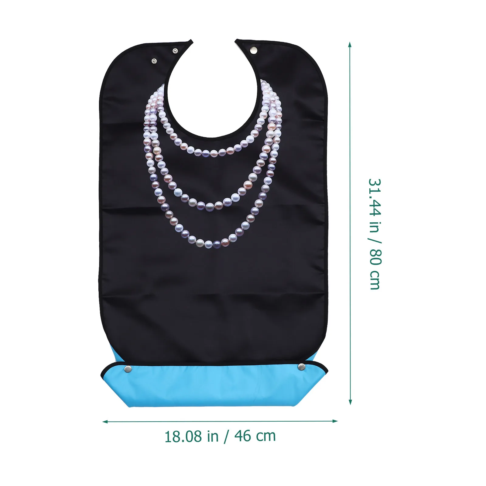 1 pcs Halloween Christmas New Year Adult Eating Bibs Patient Bedridden Patient Adults Eating Apron Adult Bib Feeding Bib