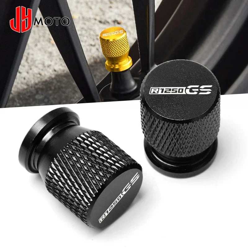 

For BMW R1250GS ADVENTURE LC HP R1250GSA R 1250 GS 2018 Motorcycle Accessorie Wheel Tire Valve Stem Caps CNC Airtight Cover