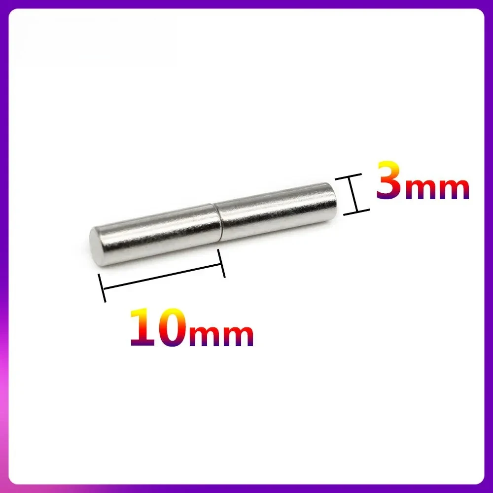 

3*10mm Small Circular Magnets 3*10mm for Home Refrigerators, Offices DIY 3x10mm