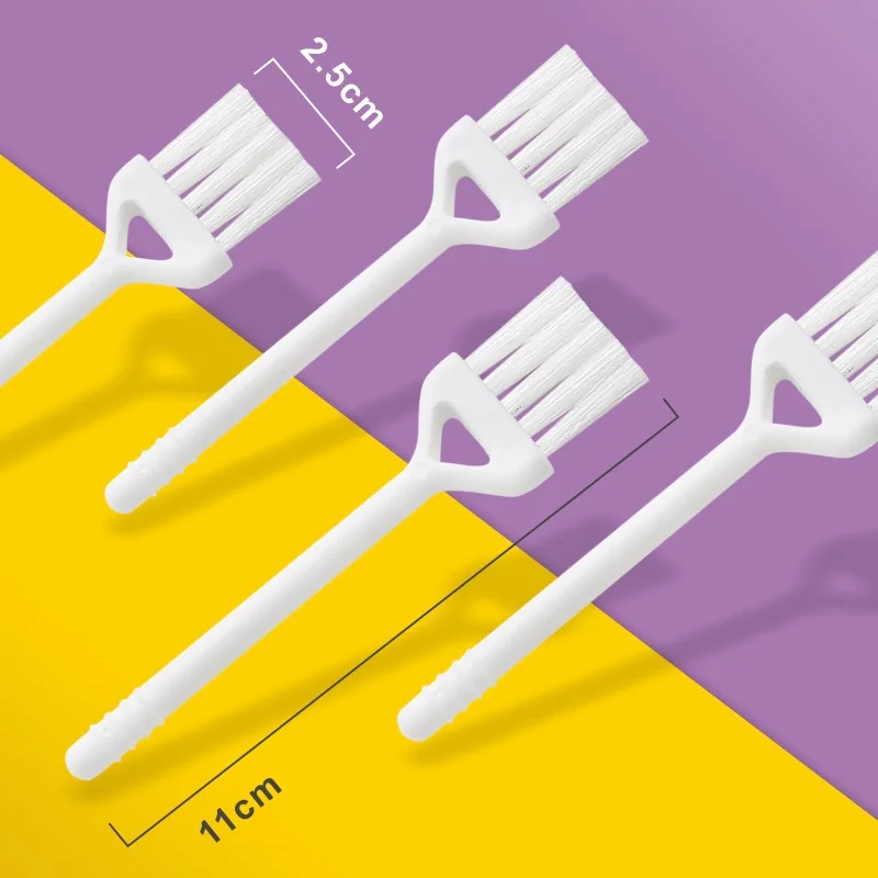 5/10PCS Coffee Cleaning Brushes Plastic Cleaning Brush Garlic Press Cleaning Small Brush Small Brush