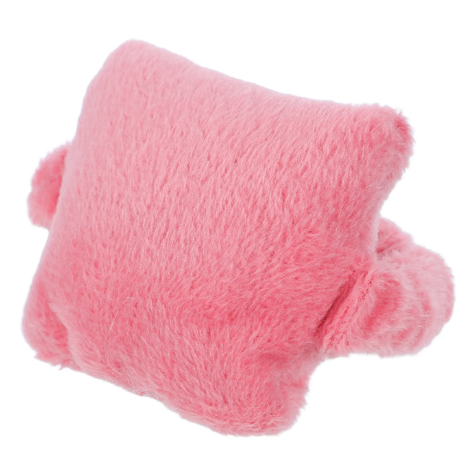 Wearable Mouse Pillow Comfortable Pink Keyboard Support for Home Office Laptop Typing Gaming Wrist Cushion Rest Mat Ergonomic