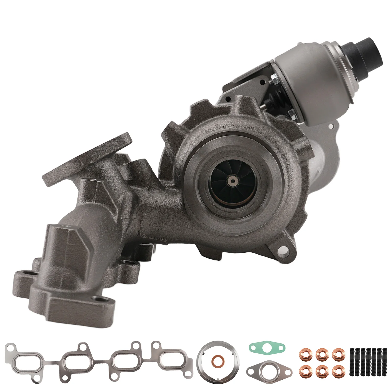 Turbocharger for VW Transporter T5 T6 Multivan California 2.0 TDI 2009-19 Multivan V 2.0 TDI 103 KW