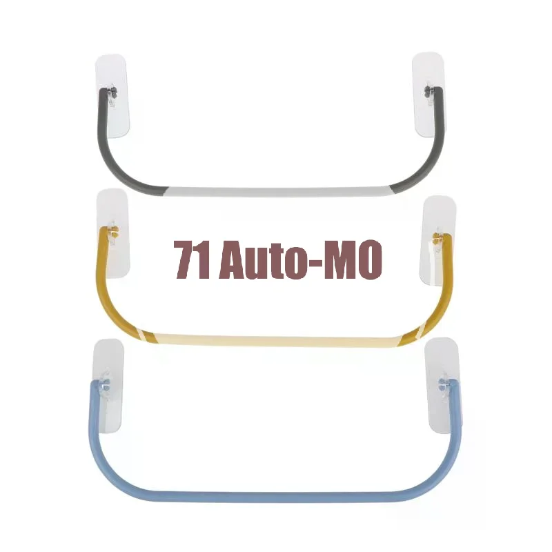 3Pcs RV Refrigerator Stabilizing Rods Adhesive Heavy Duty Anti-Tip Door Support for Camper Van Road Trip Use