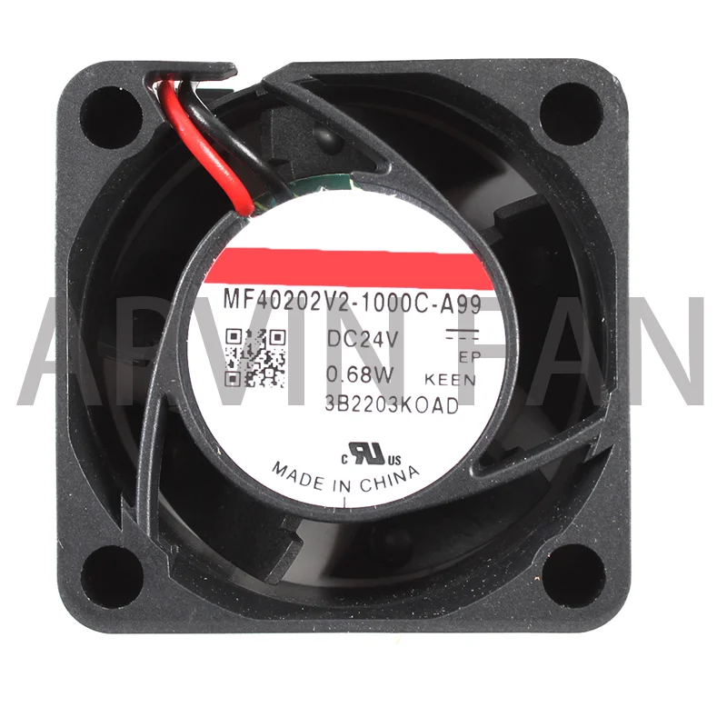 Brand Original MF40202V2-1000C-A99 Fan 40mm 4cm 40X40X20mm DC 24V Silent Mute Cooling Fan