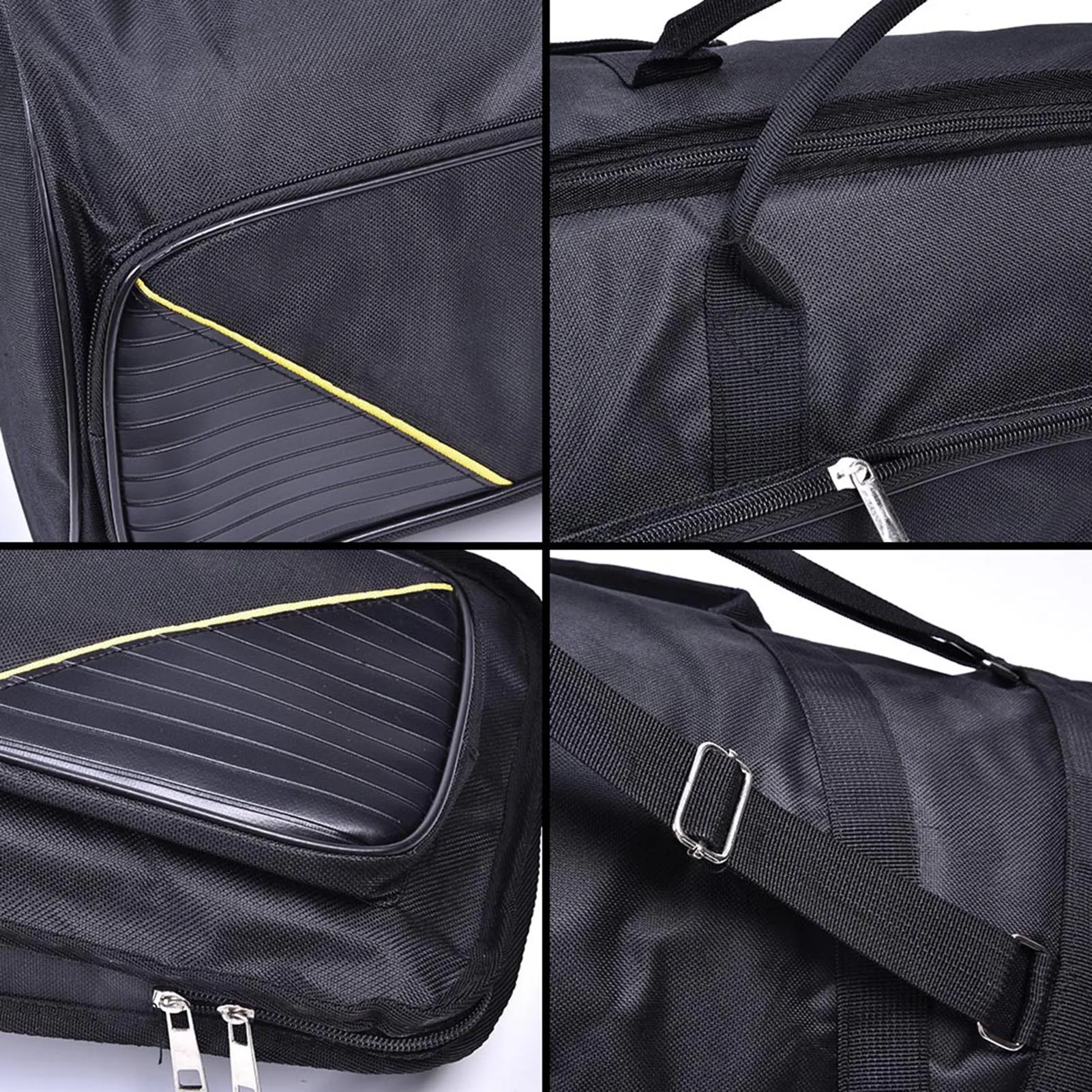 

Portable Alto/Tenor Trombone Shoulders Bag Handbag Musical Instrument Accessories Red Blue Black 86x33x11cm 687g Oxford Cloth