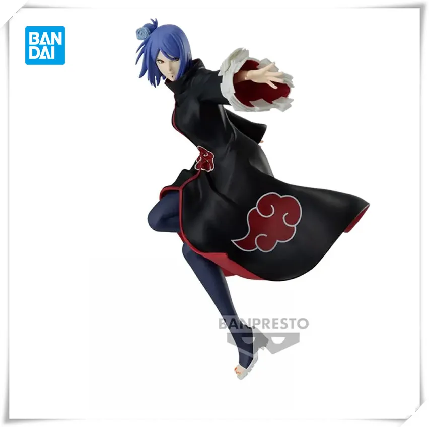 

Original in Stock BANPRESTO Vibration Stars Anime Naruto Shippuden Konan Figure Model Toy in Box