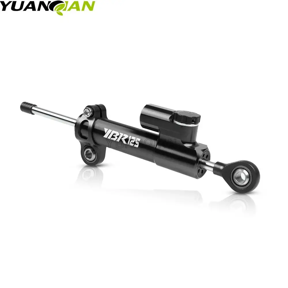 FOR YAHAMA YBR 125 250 YBR125 YBR-125 Universal Motorcycle Adjustable Steering Damper Stabilizer 2005-2016 2006 2007 2008 2009