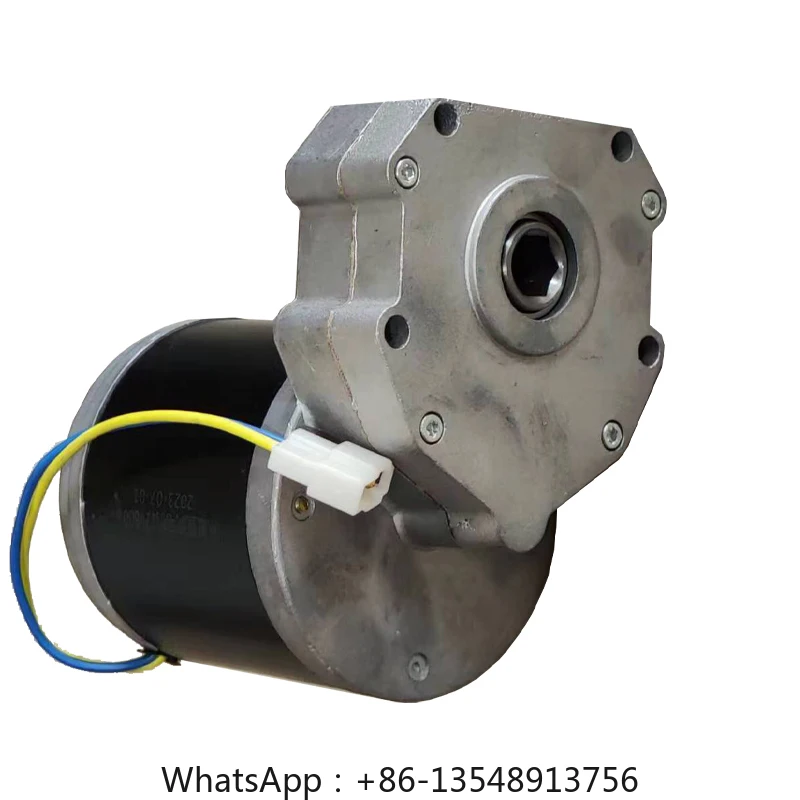 

"12V/24V/60V 600W 45RPM High Torque DC Motor with Chain Sprocket for Industrial Machinery, Agricultural Equipment