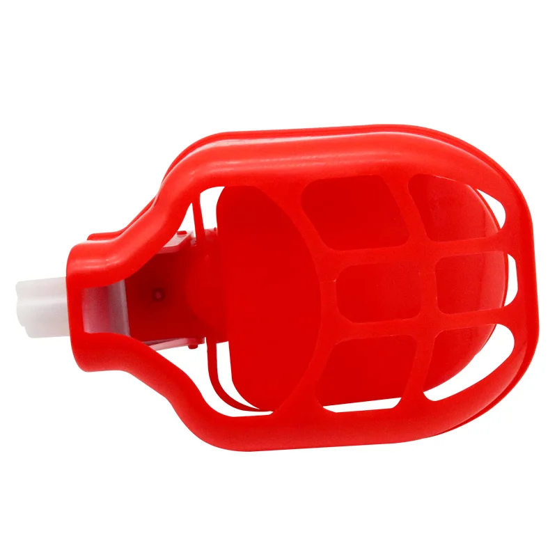 10 قطعة أكواب سقي الدجاج الأوتوماتيكية ذاتية التعبئة وحدة تغذية مياه الدواجن مع شبكة للكتاكيت والبط والأوز مزرعة لوازم الدواجن