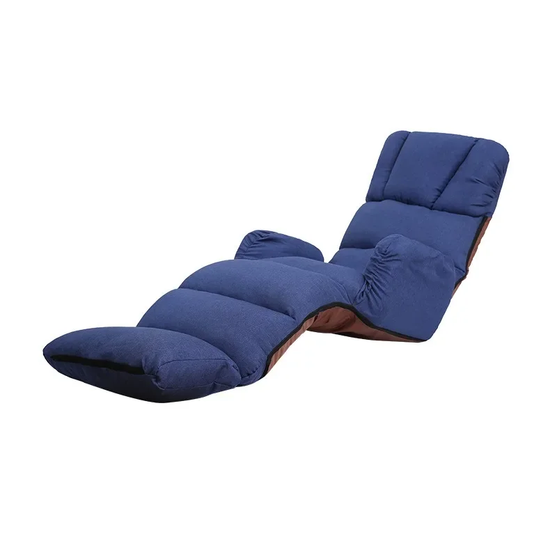 Sofa bed bay window balcony bedroom leisure armrest recliner single small sofa tatami
