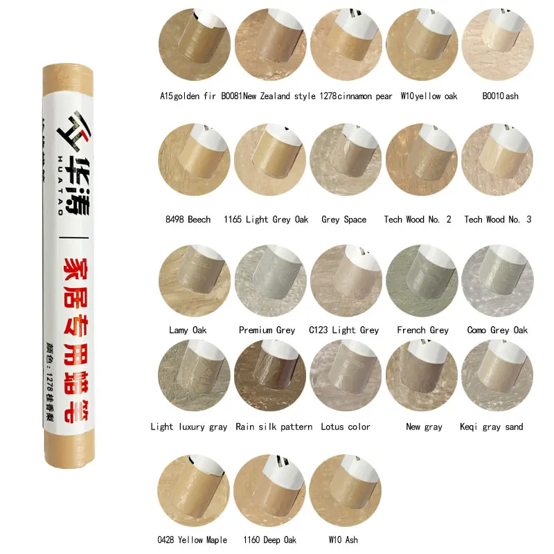 

Multicolor furniture repair crayon wood floor scratch repair paint wooden door bump nail eye repair paint crayon