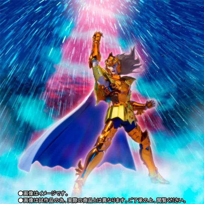 

В наличии BANDAI Holy Cloth Myth EX Каиба Байанбянь Золотая серия аниме-фигурок, модель игрушки
