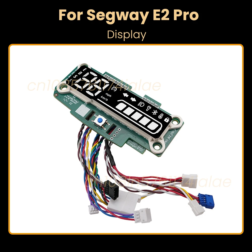 

E-Scooter Dashboard Circuit Board for Ninebot Kickscooter E2 Pro Display Screen Board Switch Electric Scooter Parts