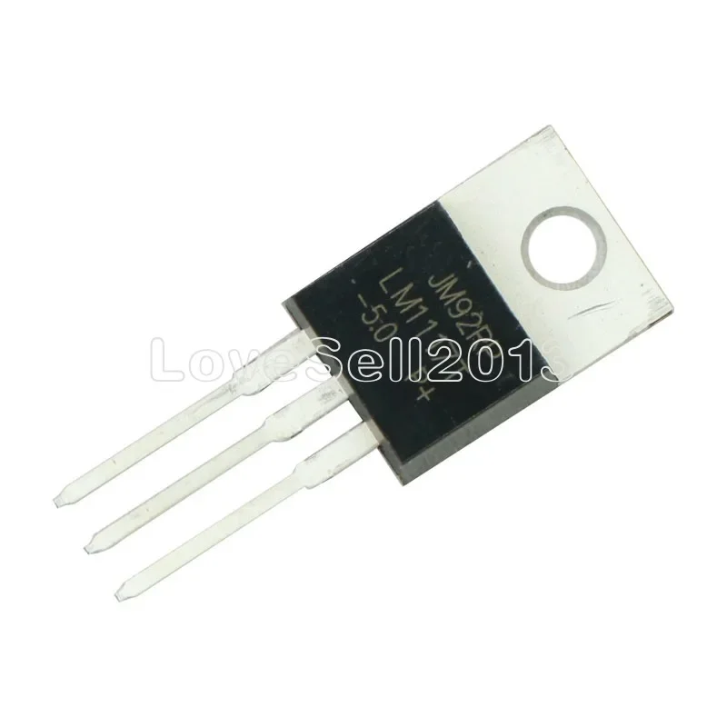 

10PCS LM1117T-5.0 LM1117T-5 TO-220 TO220 5V 800mA LM1117 Low-Dropout Linear Regulator NEW