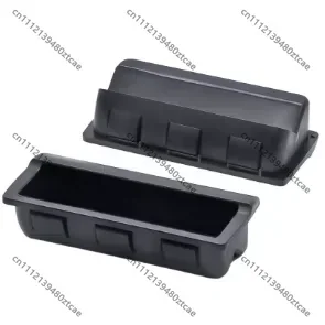 Conductive Anti Static Cabinet Door Handle, Dust Free Workshop Equipment Door Grip Machinery Replacement Fitting