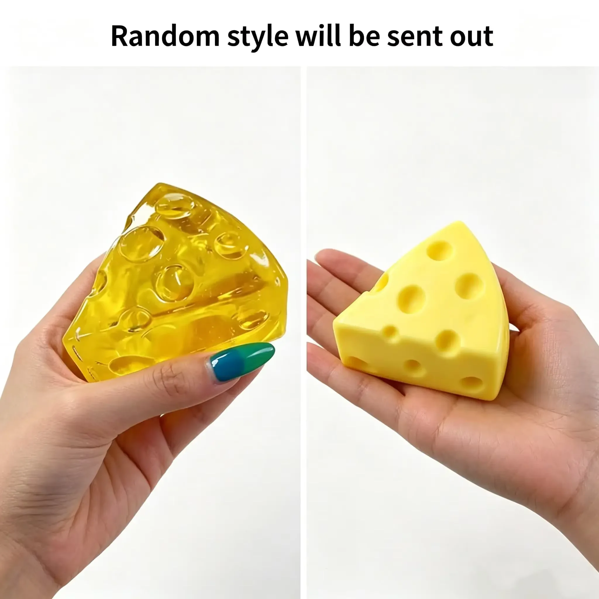 1/2/3/5 Stück weiche Süßigkeiten, Honig- und Käse-Spielzeuge, superweiche Käse-Quetschspielzeuge, lustige Spielzeuge für Erwachsene, zur Stressbewältigung und als sensorisches Spielzeug. – Detail 5