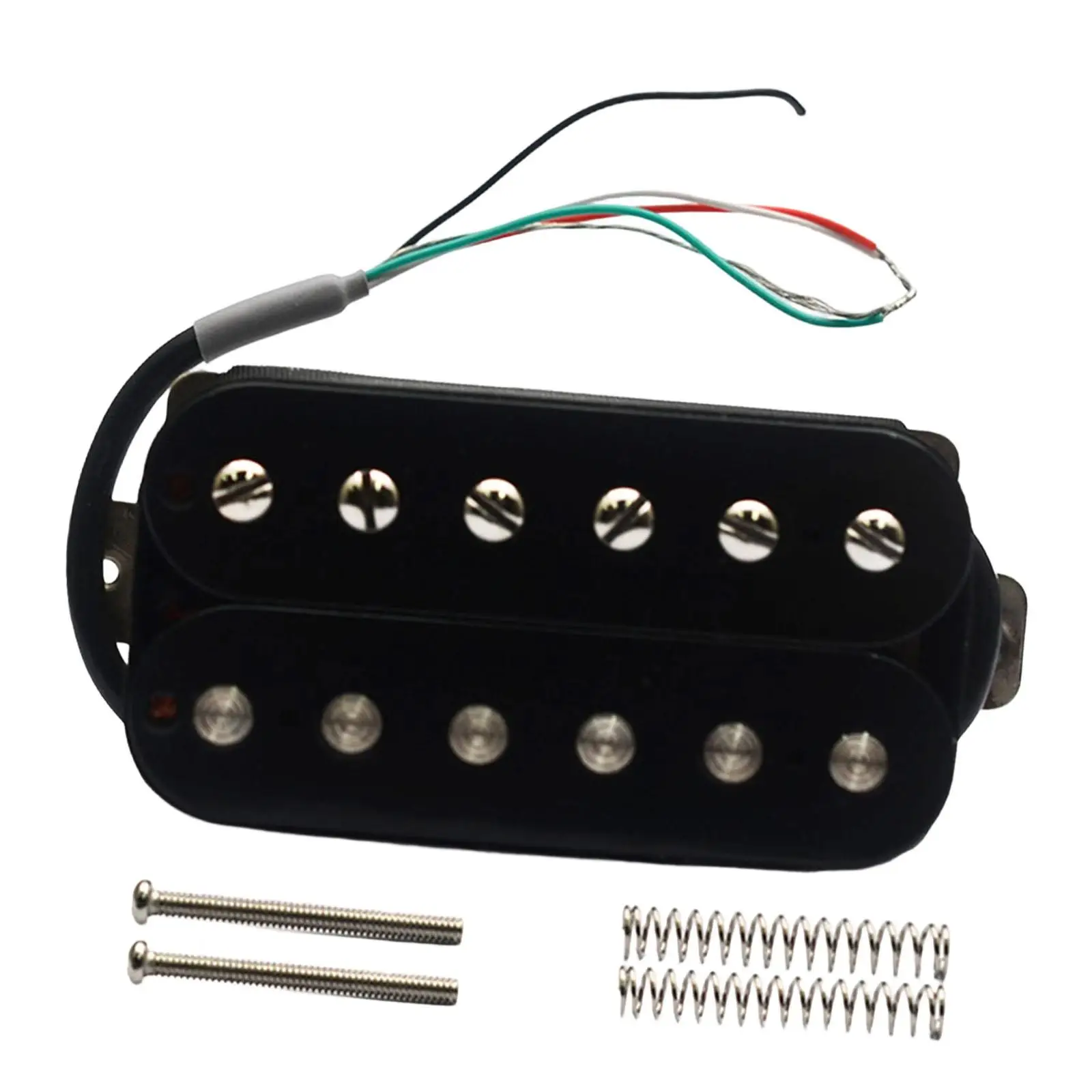 Electric Guitar Pickup High Quality Humbucker Coil Split Feature for Customization and Sound Improvement