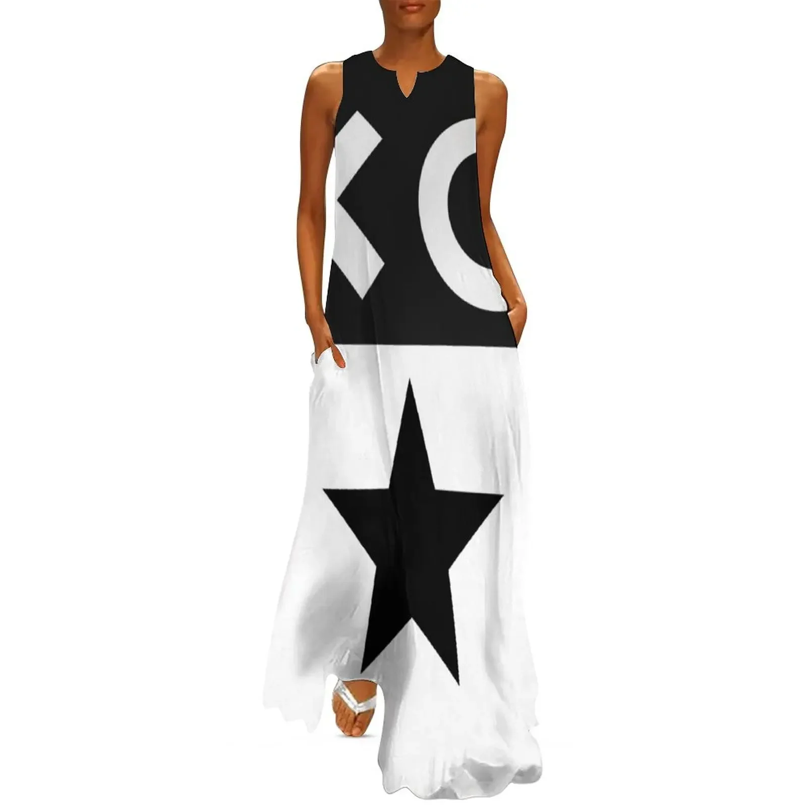 

Verosika Duffle Long Dress Dresses for wedding party womens clothing Dress woman purple dress