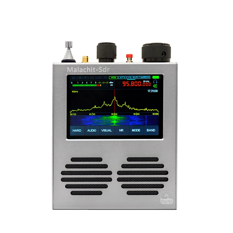 1.10D 50KHz-2GHz Malahit-SDR Receiver DSP Radio Receiver 3.5\